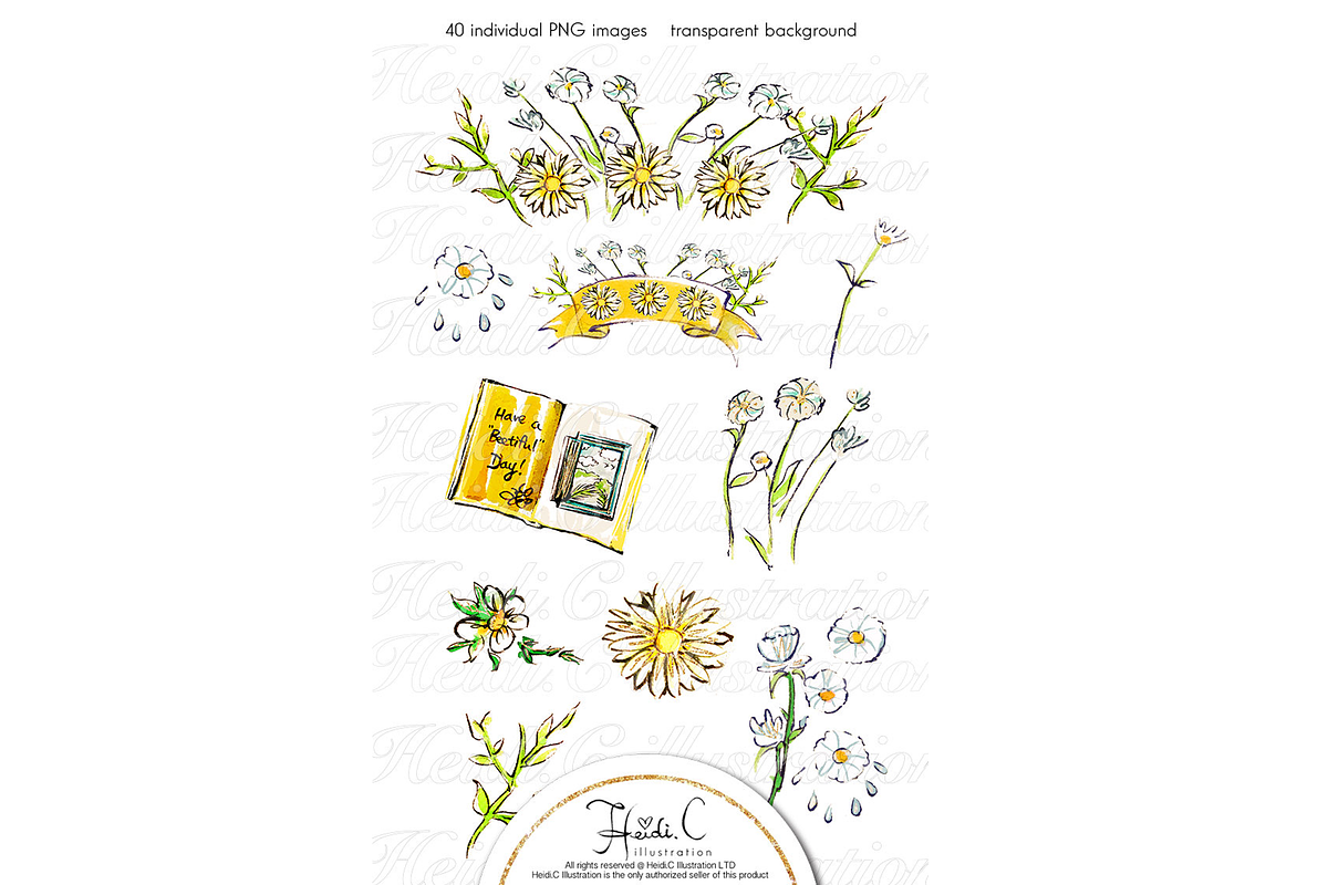 Stay Beetiful, an Illustration by HeidiCIllustration (Photo 3 of 7)
