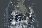 Vintage Watercolor Mixed Media Art, an Action Add-On by MRI STUDIO (Thumbnail 20 of 25)