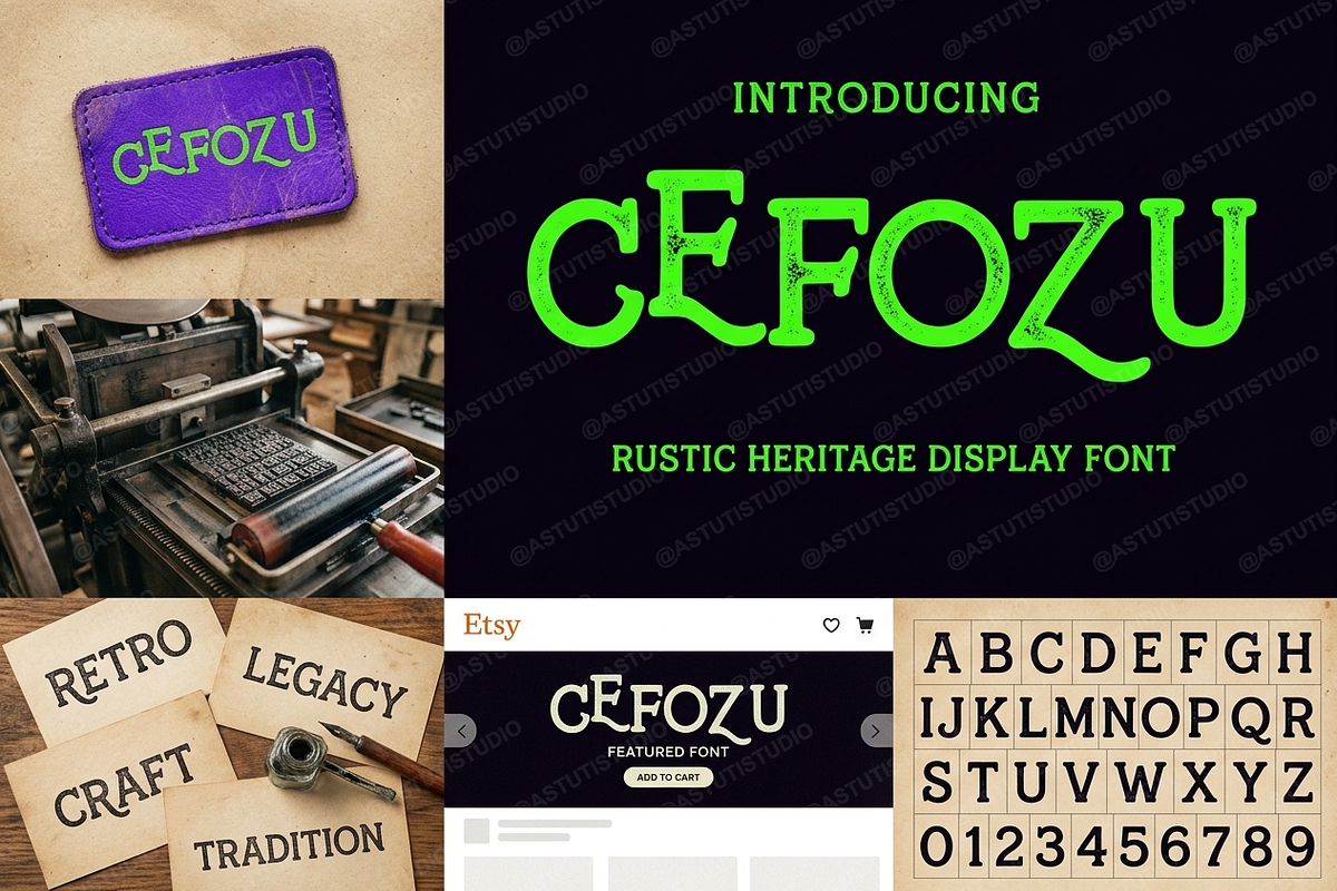 Cefozu | Elegant Modern Serif, a Serif Font by Astuti Studio (Photo 10 of 23)