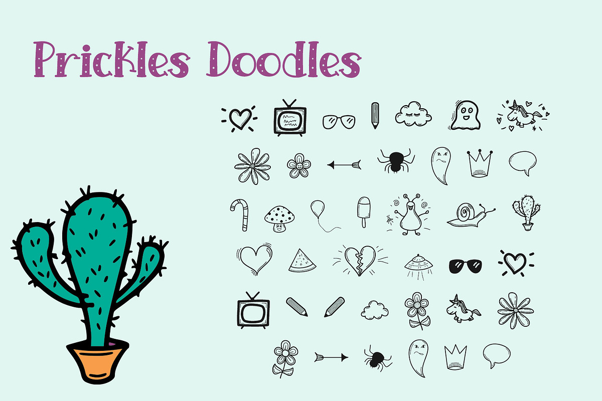 Starry Prickles preview 3