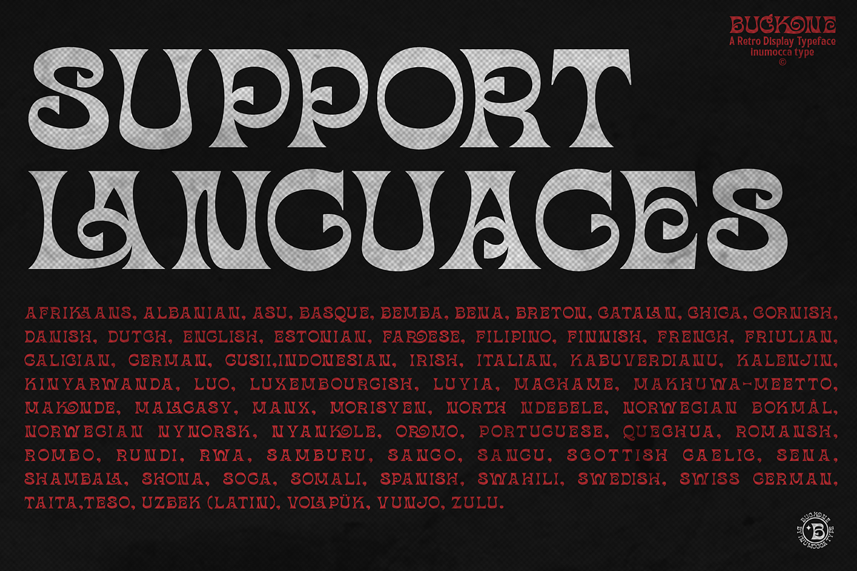 BuckOne, a Serif Font by inumocca_type (Photo 11 of 14)