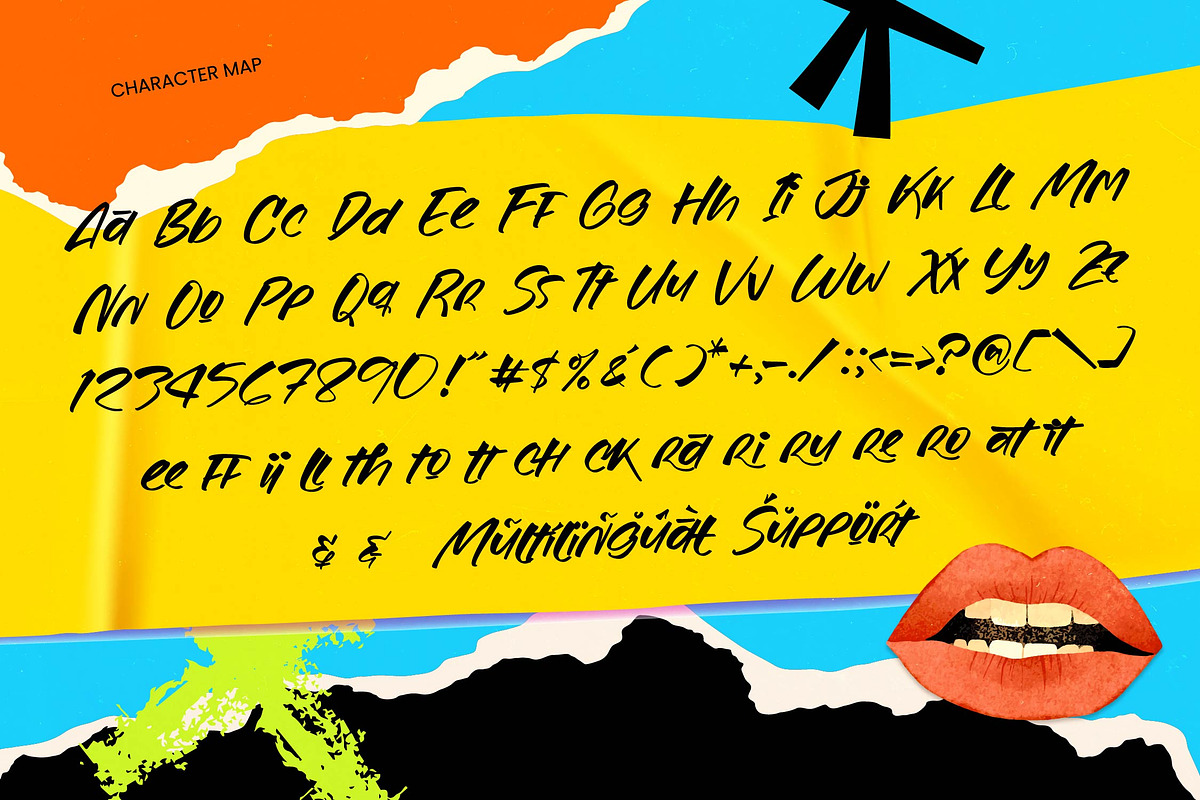 Boxypray Display Handwritten Font, a Script Font by stylishtype.co (Photo 8 of 10)