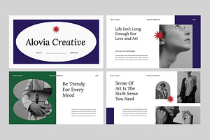 ALOVIA - Keynote Template