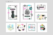 New Tropics. 111 graphic elements, an Object Graphic by alekseiderin (Thumbnail 6 of 9)