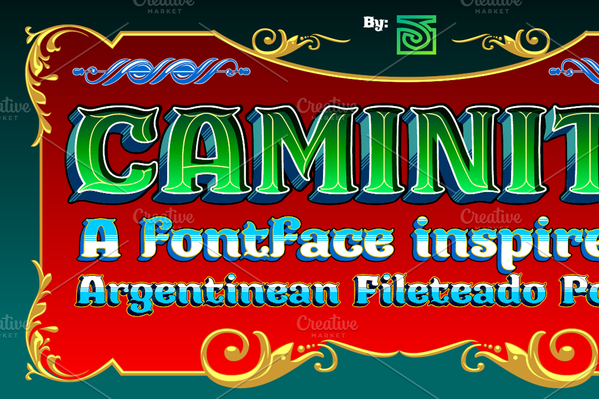 Caminito - Font family