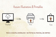 Autumn Illustrations & Printables, a Decorative Illustration by Maggie Stilwell Design (Thumbnail 15 of 16)