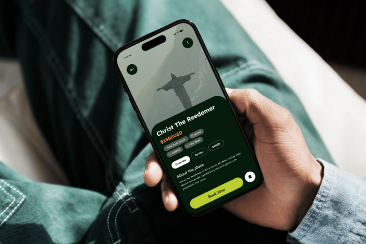 Roamara - Solo Traveling App, an App Template by productype1 (Photo 5 of 5)