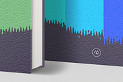 Book Mockup Hardcover, a Print Template by ArtefShop (Thumbnail 5 of 8)