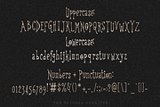 Open Sesame Retro Display Font, a Handwritten Font by The October Creative (Thumbnail 2 of 8)