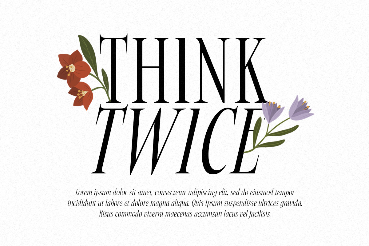 Beverly Walters Stylish Serif, a Serif Font by Letterhend Studio (Photo 5 of 11)