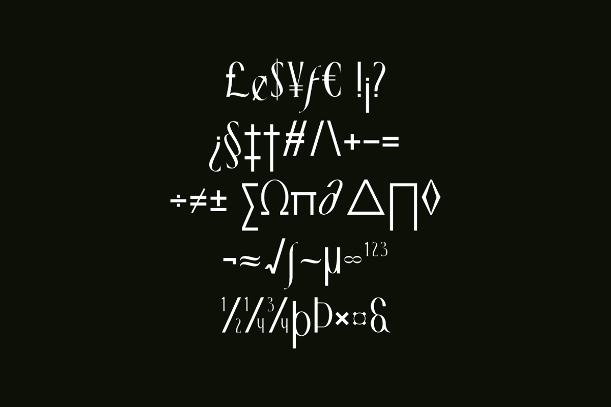 Qisschek - Modern Serif Font, a Serif Font by Iqsiart Studio (Photo 7 of 12)