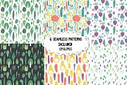 90 Linocut Vegetables Silhouettes, a Graphic by PicByKate (Thumbnail 6 of 7)