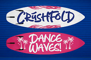 Rude Brush - Tropical Street Energy, a Script Font by Inviline.co (Thumbnail 8 of 10)