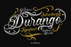 Durango Typeface