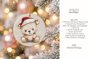 Custom Ornament Mockup, a Household Mockup by EmpaviMockups (Thumbnail 4 of 6)