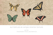Vintage Japanese Flower Woodcuts, an Object Graphic by Blixa 6 Studios (Thumbnail 8 of 23)