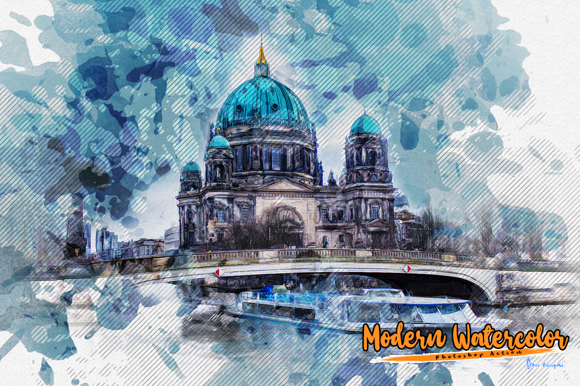 SALE! 21 In 1 Creative PS Actions, an Action Add-On by Jacpot007 (Photo 16 of 55)