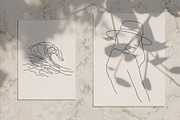 12 Summer Vacay Line Art, a Decorative Illustration by Miracles Everywhere (Thumbnail 7 of 7)