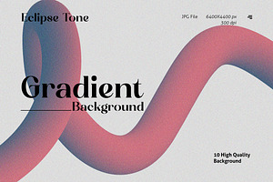Eclipse Tone Gradient Background