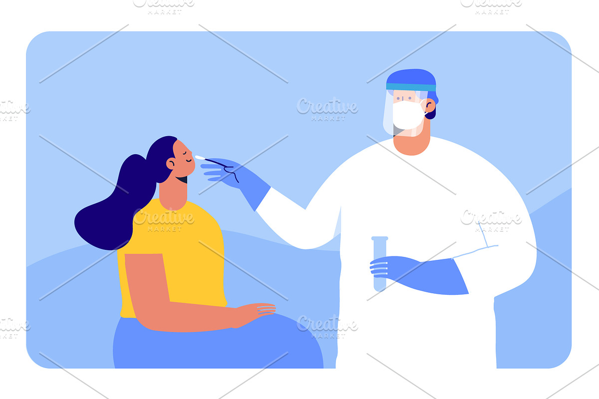Coronavirus icons+illustrations set, a Healthcare Illustration by Vector_Art (Photo 14 of 20)