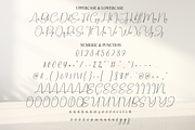 Fallen Angel | Script Font, a Handwritten Font by Scratchones (Thumbnail 7 of 9)