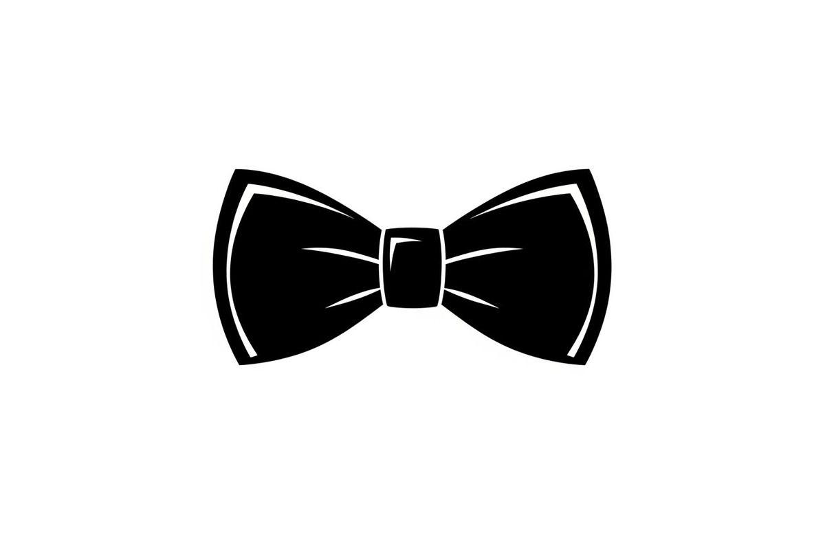50 Black Bow Tie Vector Bundle Set, an Illustration by Designs_River (Photo 8 of 51)