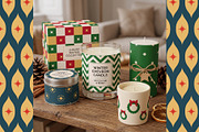 Geometric Holiday Christmas Patterns, a Pattern Graphic by Sonulkaster (Thumbnail 4 of 13)