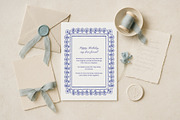 Vintage garden: lace & rose flowers, a Decorative Illustration by Yuliia Lashevska (Thumbnail 4 of 9)