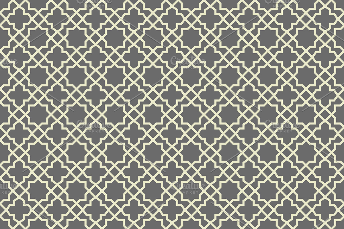Geometric seamless pattern, a Pattern Graphic by RODINA (Photo 1 of 3)