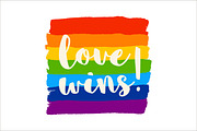 Pride Month Posters, a Decorative Illustration by Lena Kedrova (Thumbnail 2 of 5)