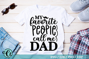 Father's Day SVG Bundle. Dad Quotes