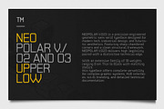 Neopolar, a Sans Serif Font by OWL KING (Thumbnail 7 of 8)
