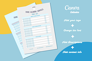 Marketing Kit Cleaning Business, a Marketing Template by PaolaroiDesign (Thumbnail 4 of 5)