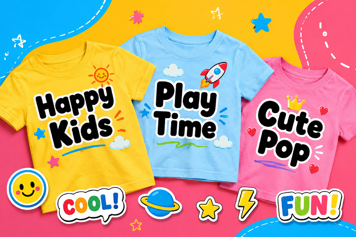 KidPop, a Slab Serif Font by Wow Magic (Photo 4 of 5)