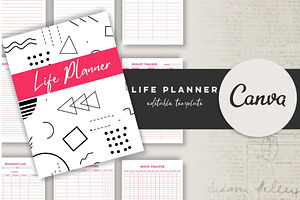Printable Life Planner Template