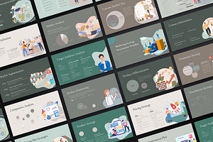 Canva Marketing Strategy Template