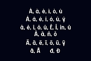 Gegaty - Logo Bold Font, a Sans Serif Font by QR Design Studio (Thumbnail 11 of 14)
