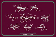Brenda Script, a Script Font by Seniors (Thumbnail 5 of 7)