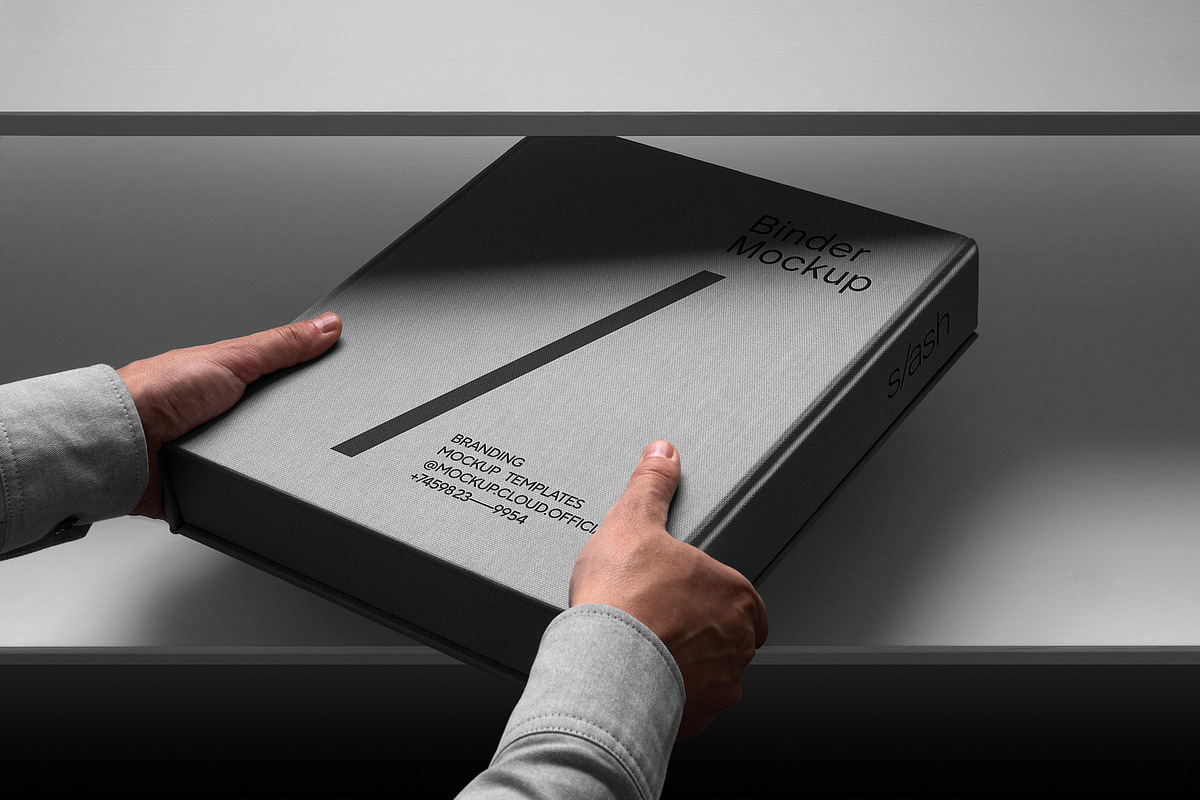 Branding Mockups / Slash Collection, an Advertising Mockup by Mockup Cloud (Photo 8 of 20)