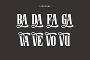 Arevoke - Bold Serif Font, a Serif Font by QR Design Studio (Thumbnail 6 of 8)