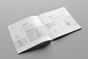 Minimal Square Catalog, a Brochure Template by Meenom Templates (Thumbnail 4 of 14)