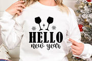 New Year And Christmas Designs, a Graphic by crative8112 (Thumbnail 3 of 13)