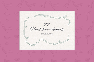 Ribbons And Frames Clipart