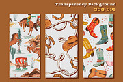 Western Whimsy, a Pattern Graphic by MSNTY STUDIOX (Thumbnail 4 of 26)