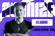 Kuivera - Super Condensed Bold Tech, a Sans Serif Font by Typia Nesia (Thumbnail 8 of 11)