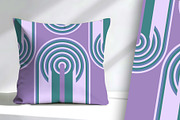 Purple and Teal Arches, a Background Graphic by Sharon Schwalbe (Thumbnail 6 of 6)