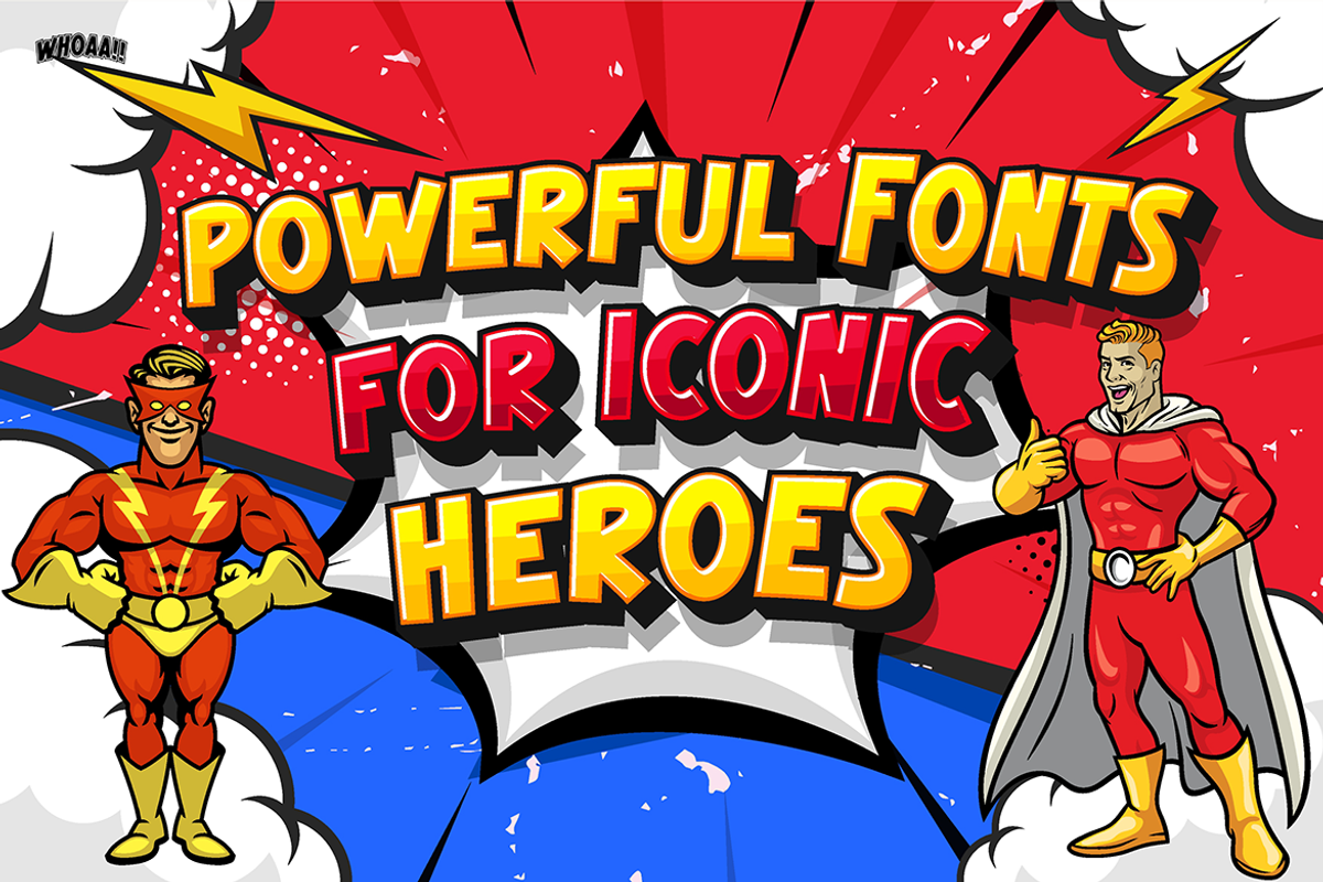 WHOAA, a Sans Serif Font by TokoPress (Photo 3 of 10)
