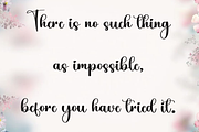 Vintage Handmade, a Handwritten Font by FreshTypeINK (Thumbnail 6 of 7)