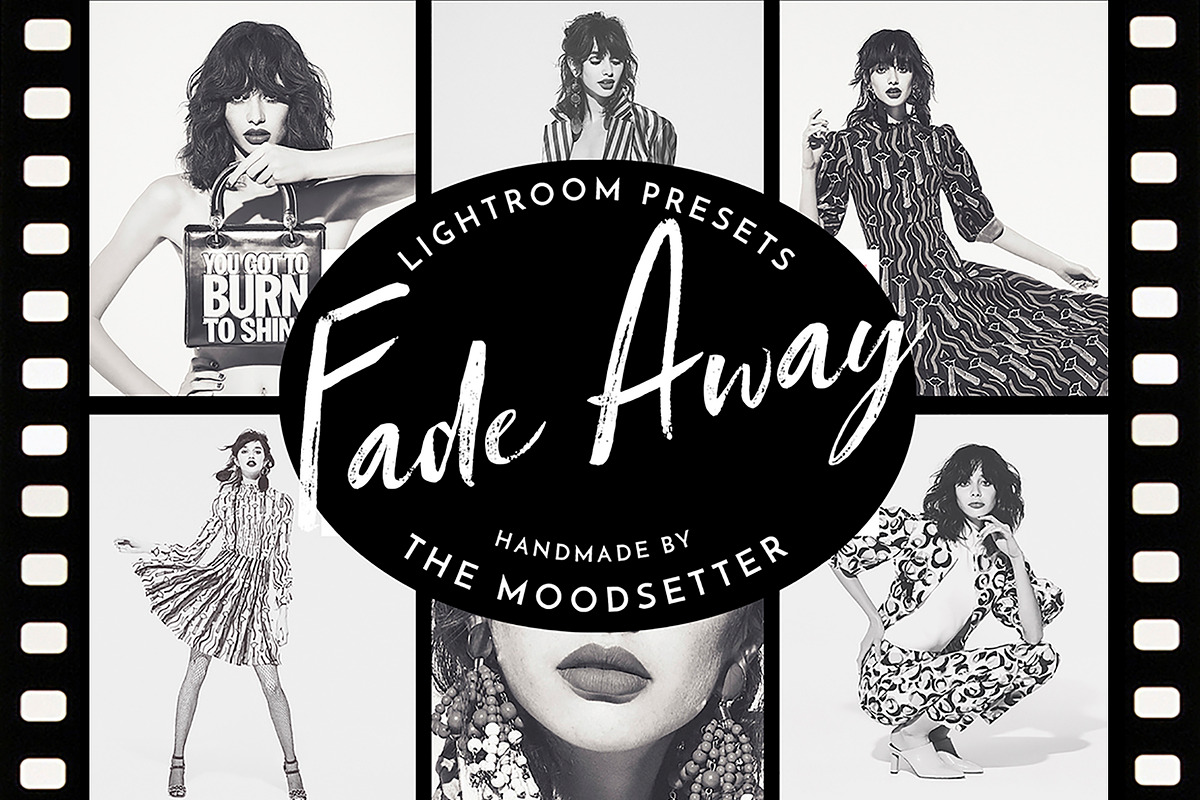 Black and white Soft Modern presets, a Plug-in Add-On by The Mood Setter (Photo 1 of 5)