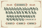 Jamesoon Victorian Typeface, a Serif Font by alit design (Thumbnail 14 of 17)